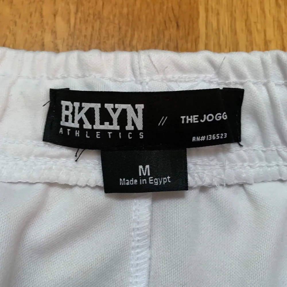 Jogger athletic pants - white - Picture 4 of 6
